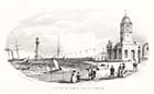 T. H. Keeble: S.W. View of Margate Pier and Harbour | Margate History